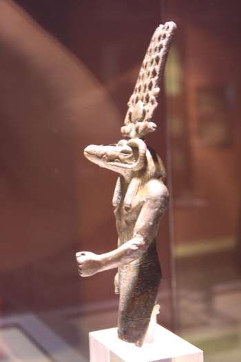 En Dahabiya, por el Nilo, con otros ojos - Blogs de Egipto - 5to.Dia. Museo del cocodrilo en Kom Ombo (29)