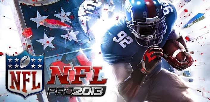 NFL Pro 2013 1.1.8 Android Oyun